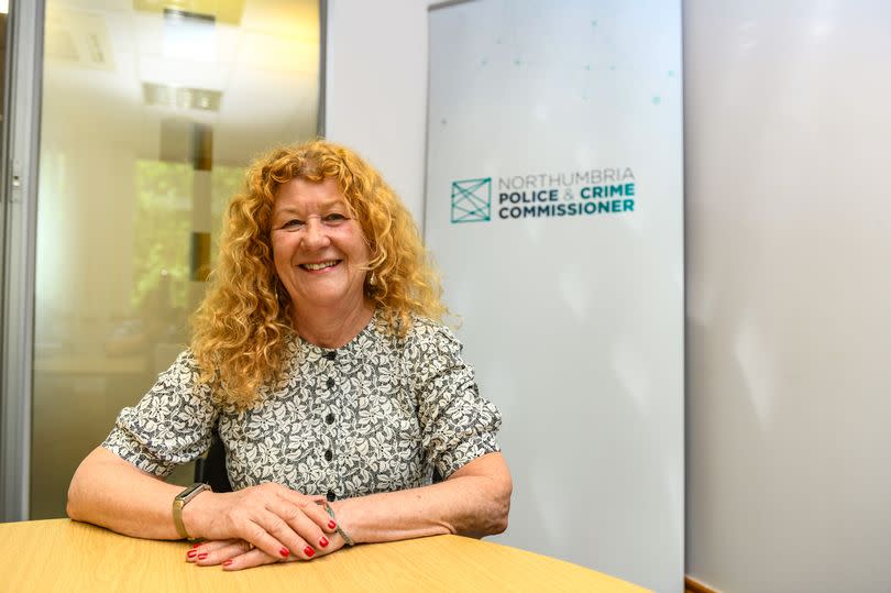 Susan Dungworth, the Northumbria Police and Crime Commissioner.