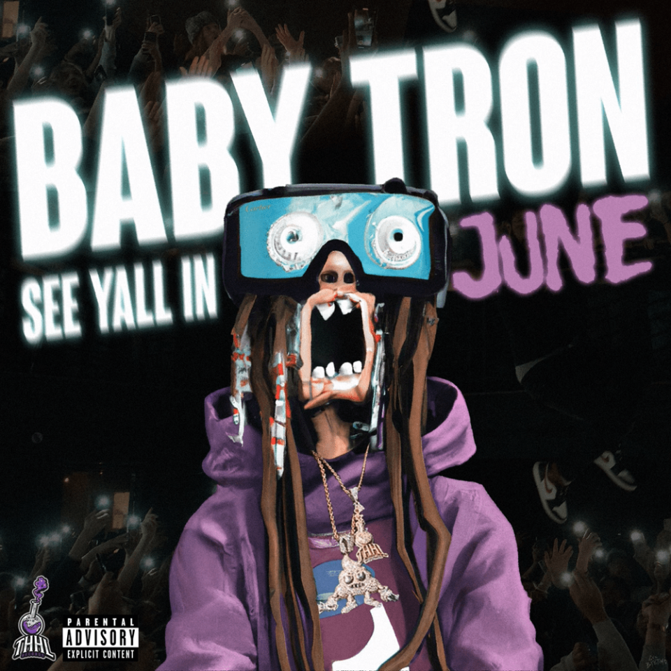 BabyTron “See Yall In June” cover art