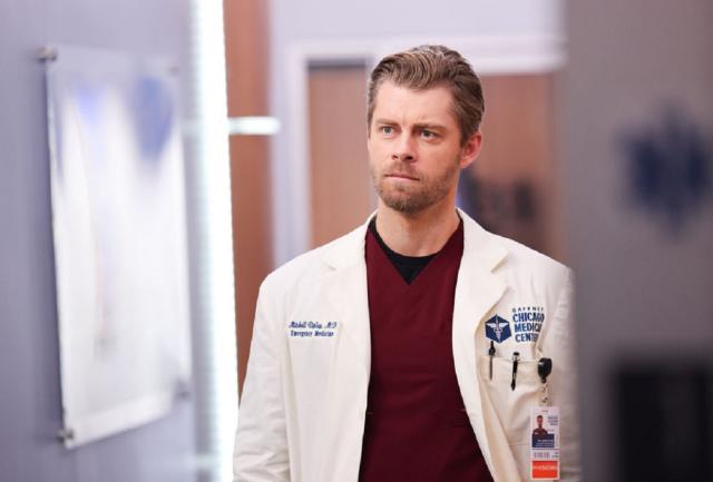 Chicago Med Bosses Preview Luke Mitchell's Troubled New Doctor, Romantic  Sparks With [Spoiler]