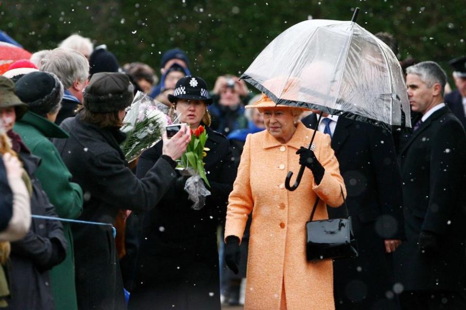 Inside Queen Elizabeth's Dinner Party with Singer Dennis McNeil