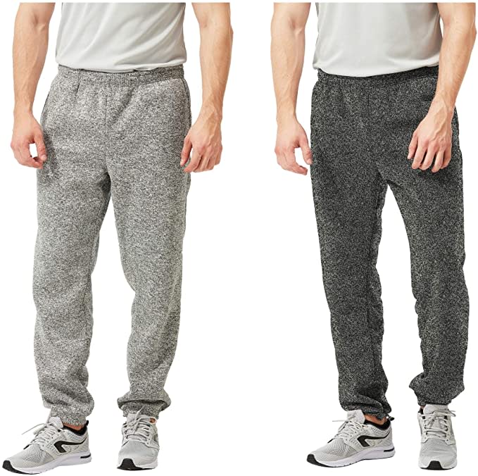 TEXFIT 2-Pack Men's Jogging Pants. Image via Amazon.