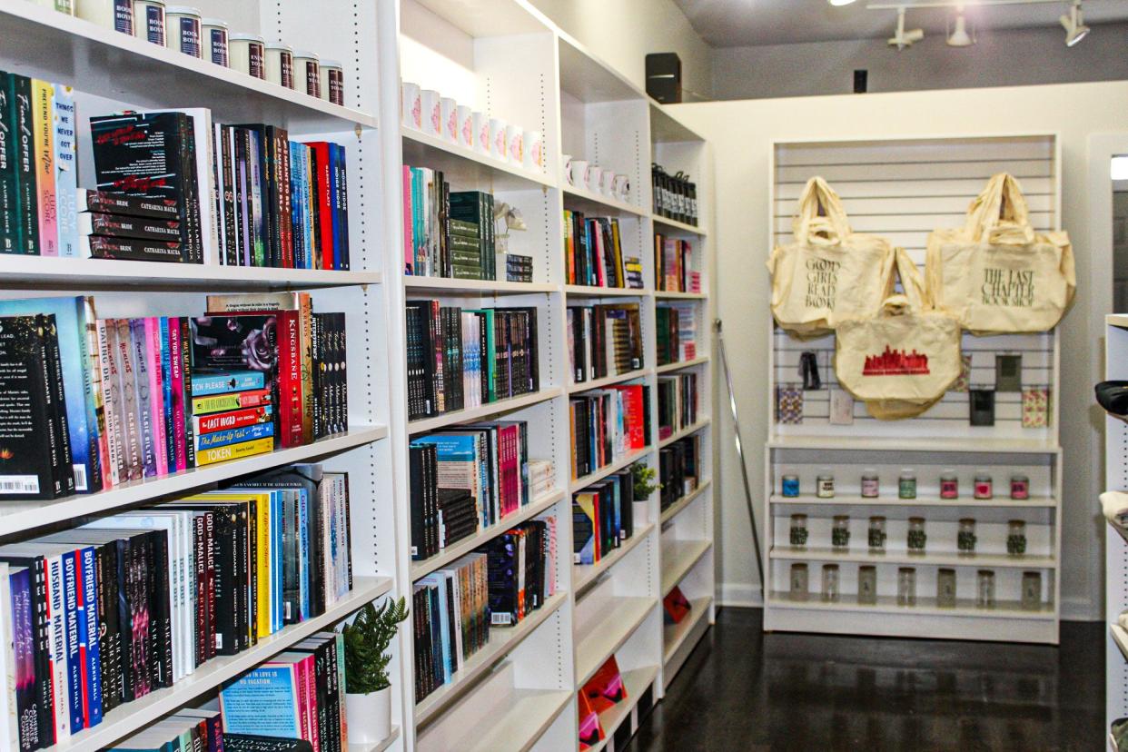 The Last Chapter Book Shop is an all-romance bookstore in Chicago.