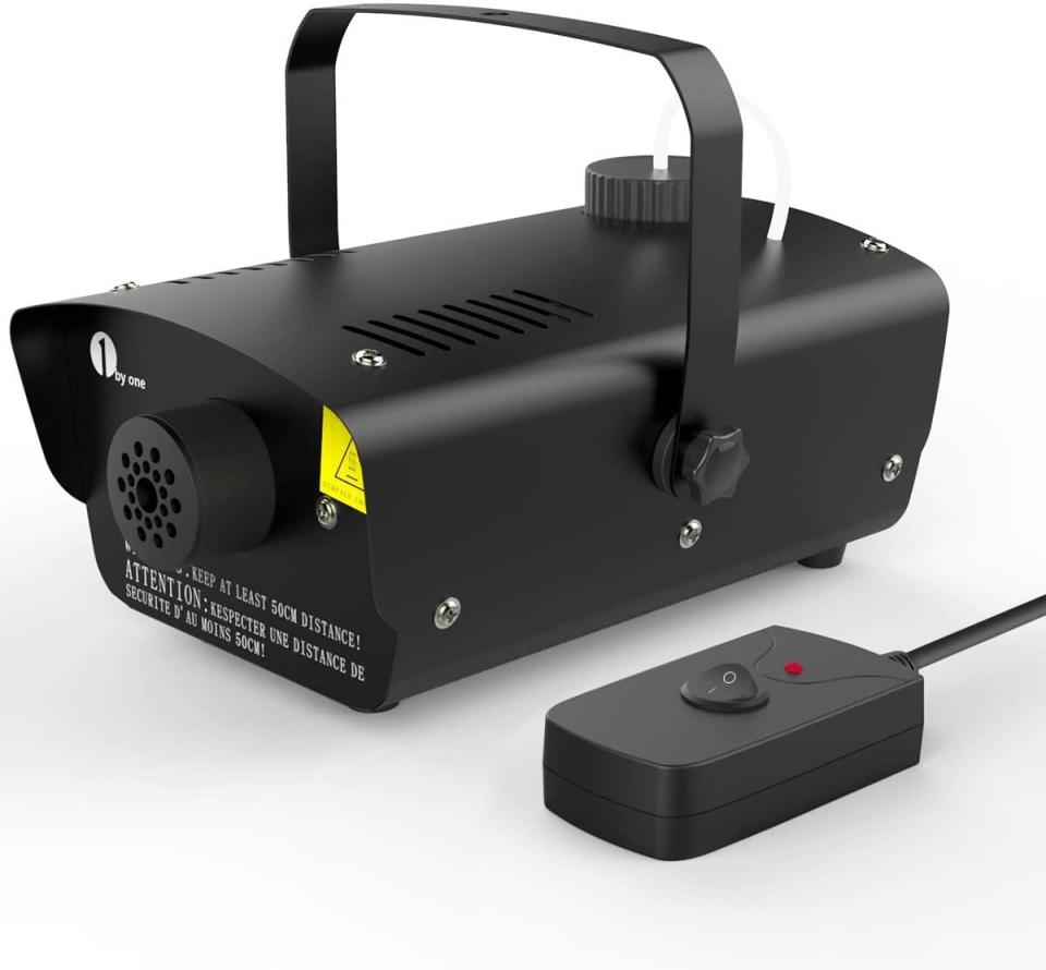 1byone Fog Machine with Wired Remote Control