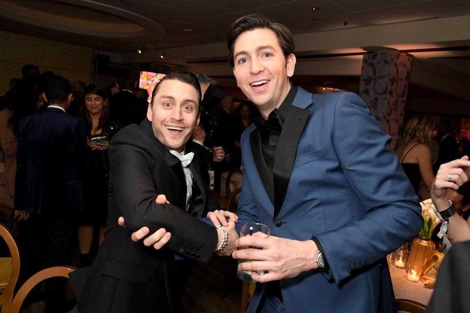 Kieran Culkin and Nicholas Braun