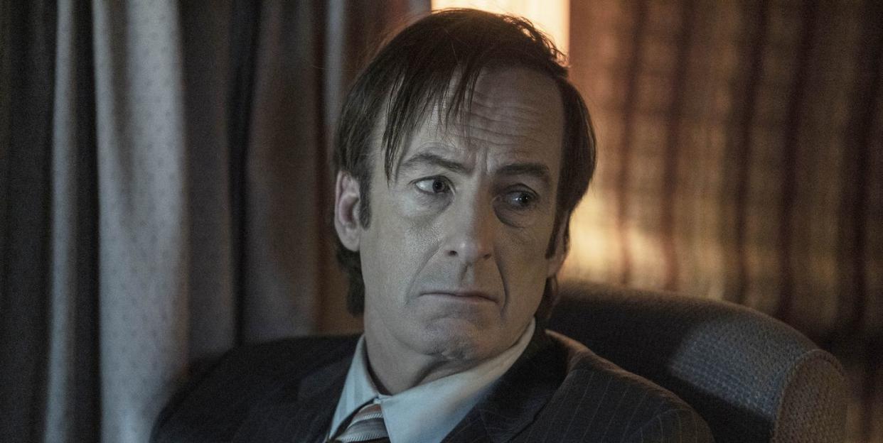 bob odenkirk as saul goodman   better call saul  season 6, episode 11