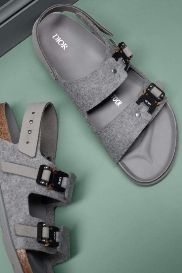 Crème de la crème💸 Louis Vuitton Skateboard- $2300 Dior x Birkenstock  Milano Sandal, Size 42 (US Men's 9)- $1250 Both DS. #luckydog206 …