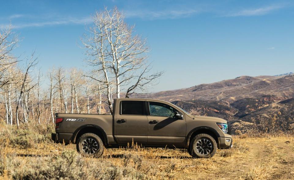 See Photos of the 2020 Nissan Titan