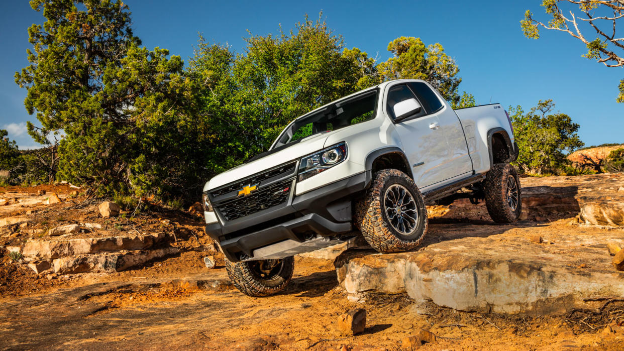 2020 Chevrolet Colorado ZR2.