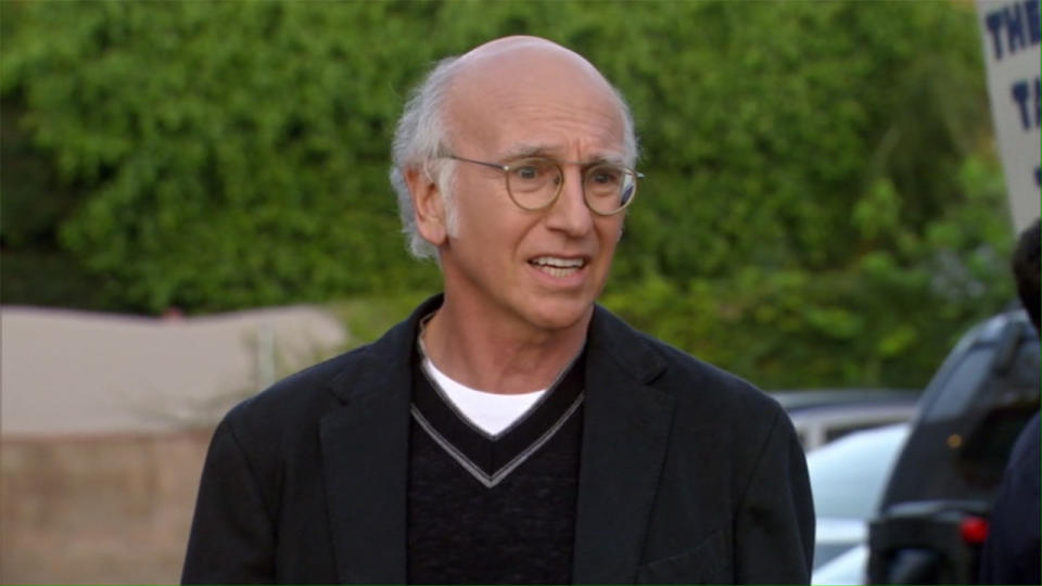 Legendary quotes from Curb Your Enthusiasm.