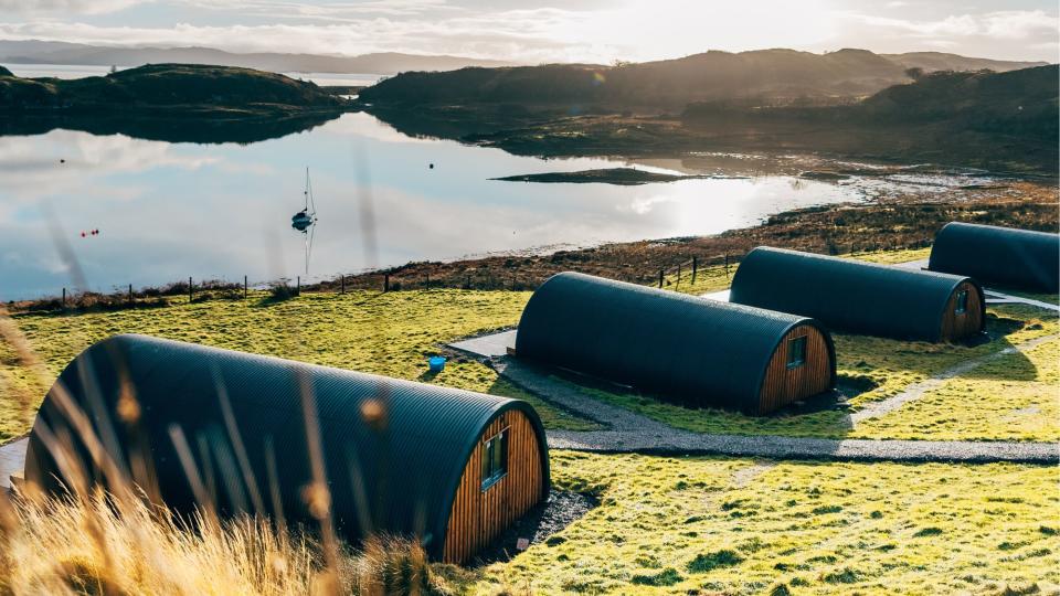 WildLuing on the isle of Luing in Scotland