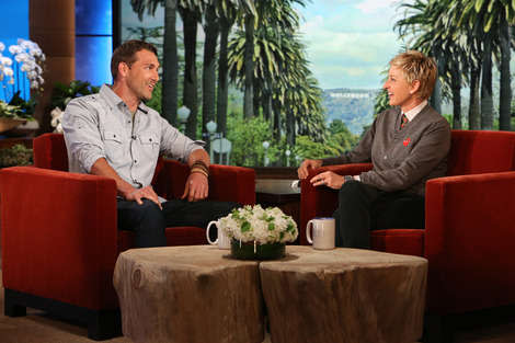 Brandon McMillan Talks Animal Training with Ellen