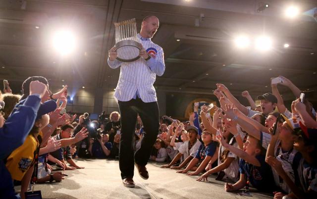 Cubs, manager David Ross agree to three-year extension – NBC