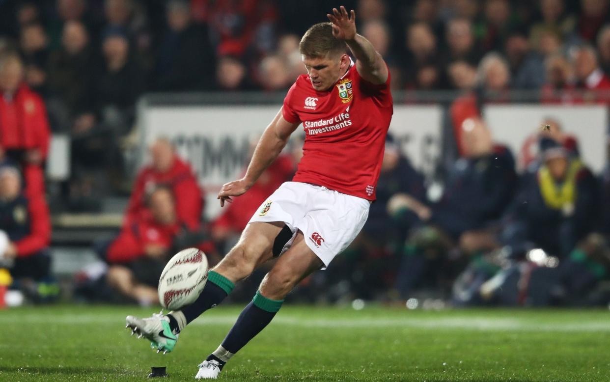 Owen Farrell put the Lions ahead early on - Getty Images AsiaPac