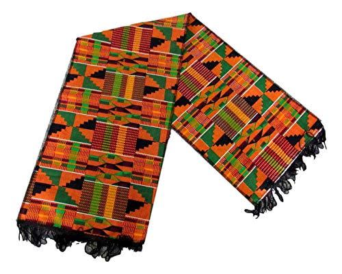 15) African Kente Stole