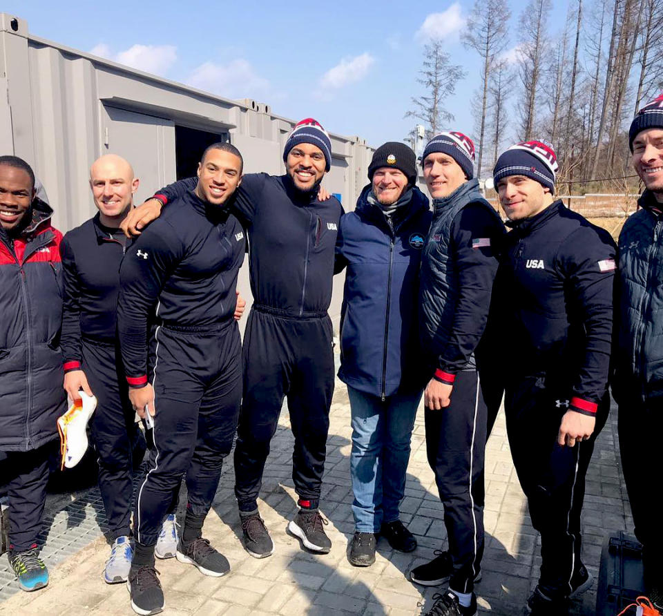 Chris Kinney | USA | Bobsled