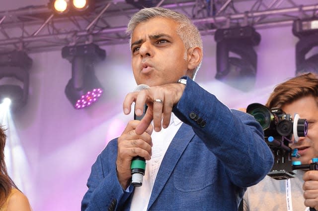 Eid Festival in Trafalgar Square