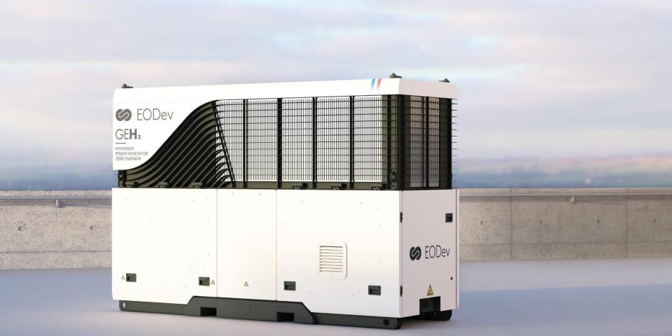 Generac Power Systems has imported a hydrogen fuel-cell generator from France it will sell in North America.