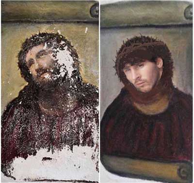 Restauración de 'Ecce Homo'