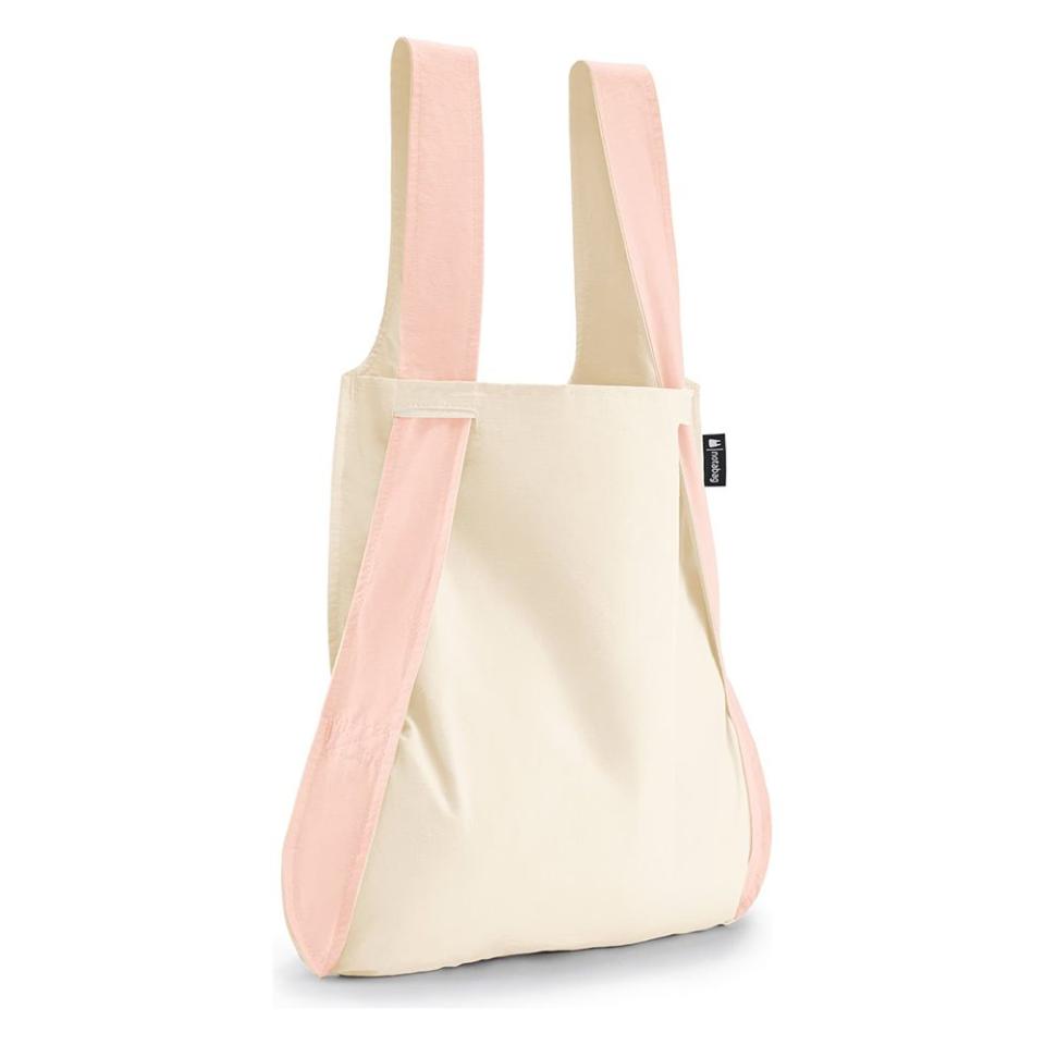 11) Convertible Tote Backpack