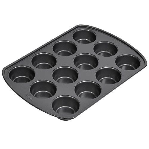 Anolon Advanced Bakeware Nonstick Muffin Pan, 12-Cup, Gray & Reviews