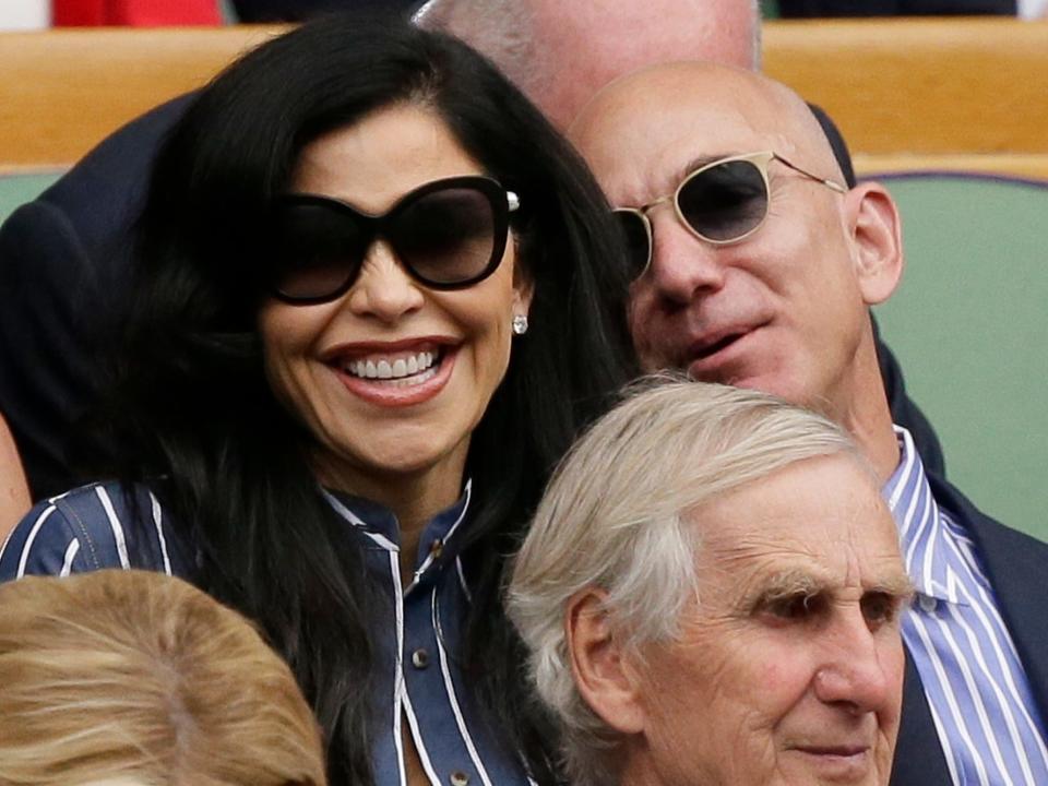 Lauren Sanchez Jeff Bezos