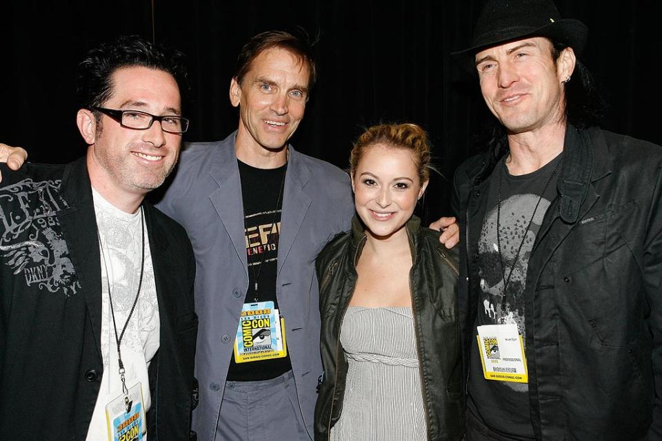 Comic Con 2008 Darren Bousman Bill Moseley Alexa Vega Ogre