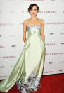 <p><b>Keira Knightley</b></p> <p>The unusual pairing of pale lime pastel green with floral embroidery is just the sort of strange combination we've come to expect from Erdem Moralioglu. Who better to wear his creations than <em>Anna Karenina</em> star Kiera Knightly, whose talent for embodying the women of her period films manifests itself in a similarly unusual yet modern interpretation of each role.</p>