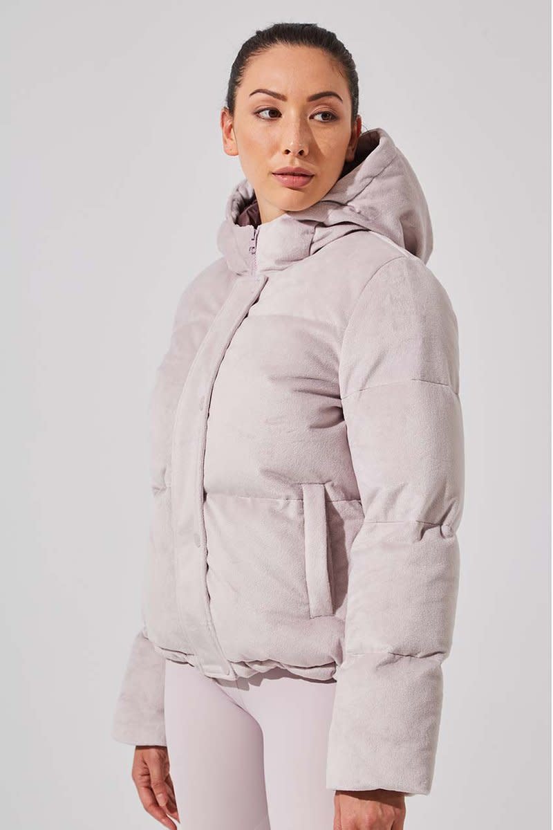 Altitude Down Filled Short Puffer Jacket. Image via MPG Sport.