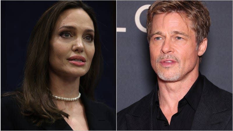 Angelina Jolie; Brad Pitt