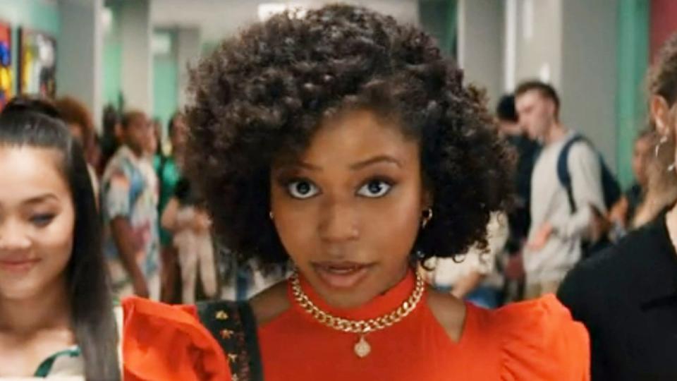 Riele Downs in Darby and the Dead