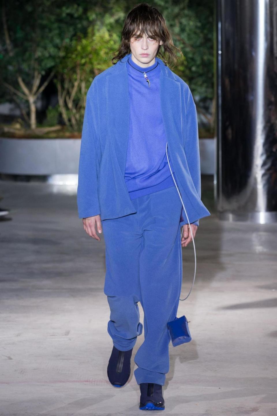 Cottweiler fleece suit