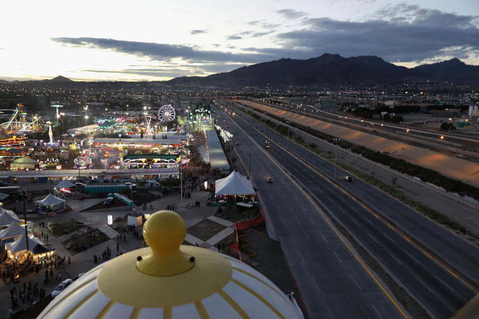 Along the U.S.-Mexico border