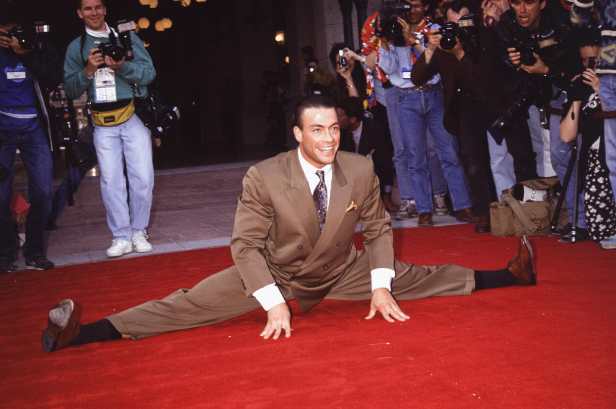 Jean-Claude Van Damme recuerda su rivalidad con Steven Seagal en los '90s. (Foto de PAT/ARNAL/GARCIA/Gamma-Rapho via Getty Images)