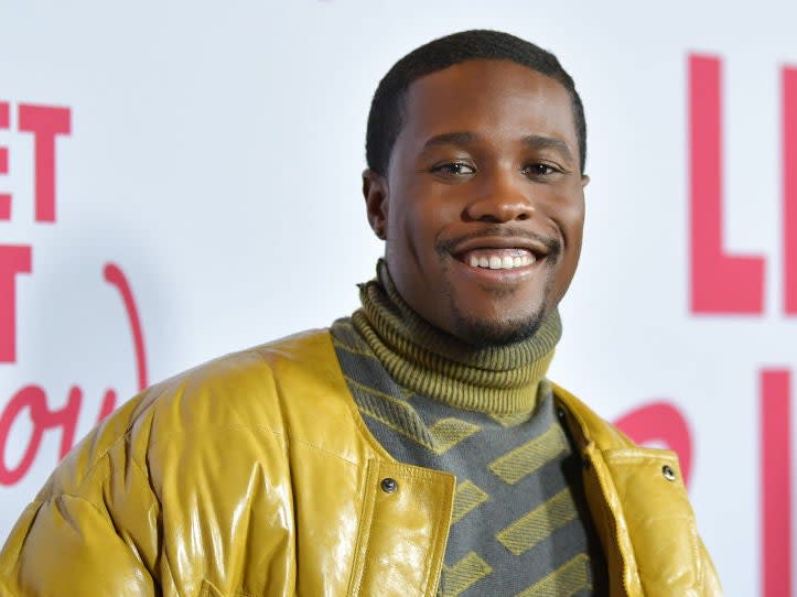 Shameik Moore at a Netflix event in 2019: Amy Sussman/Getty Images