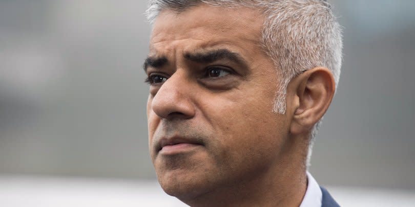 Sadiq Khan