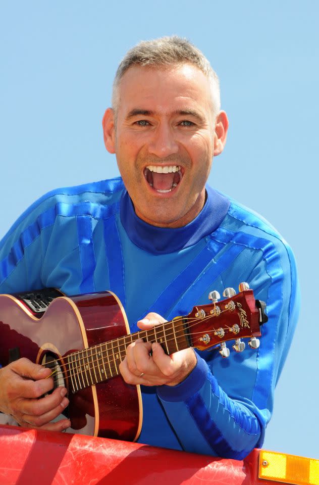 Blue Wiggle Anthony Field Back On Home Soil After Smashing American Tour