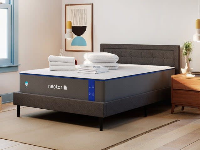 <p><a href="https://go.redirectingat.com?id=74968X1596630&url=https%3A%2F%2Fwww.nectarsleep.com%2Fmattress&sref=https%3A%2F%2Fwww.cosmopolitan.com%2Flifestyle%2Fg43326069%2Fbest-foam-mattresses%2F" rel="nofollow noopener" target="_blank" data-ylk="slk:Shop Now;elm:context_link;itc:0;sec:content-canvas" class="link rapid-noclick-resp">Shop Now</a></p><p>Memory Foam Mattress </p><p>nectarsleep.com</p><p>$649.00</p><span class="copyright">Nectar</span>