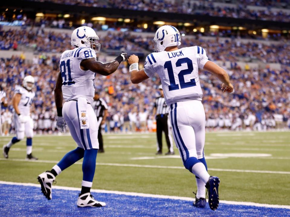 andrew luck andre johnson