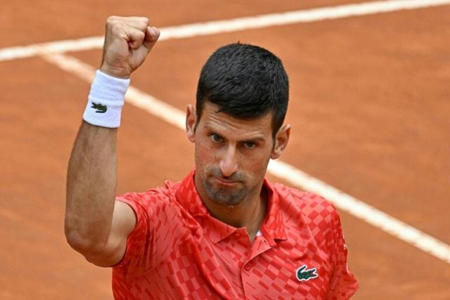 Novak Djokovic swept past Cameron Norrie to reach the quarter-finals in Rome