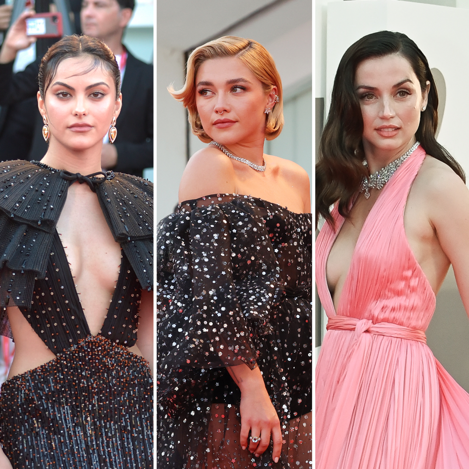 Red Carpet Recap: All Out Glamour at the Venice Film Festival