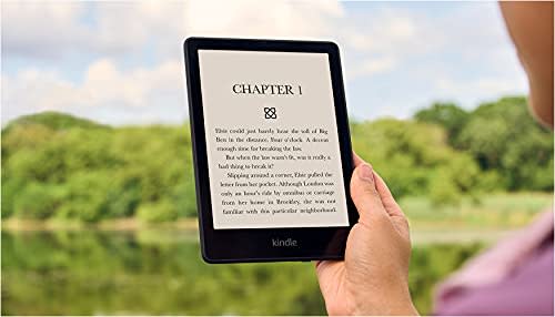 Kindle Paperwhite (8 GB) – Now with a 6.8" display and adjustable warm light – Without Lockscre…