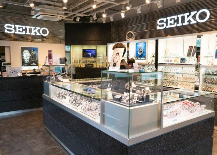 位於West Zone的「SEIKO」