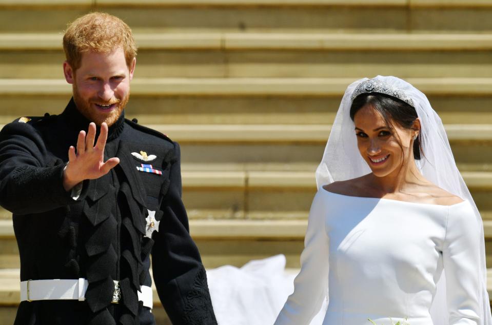 Prince Harry and Meghan Markle wedding