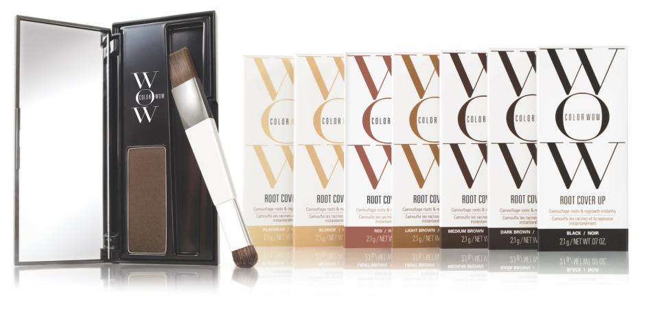 Color Wow Root Cover Up powder