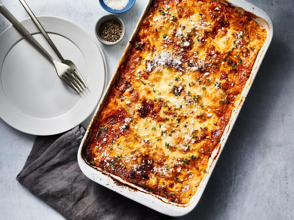 Eggplant Lasagna