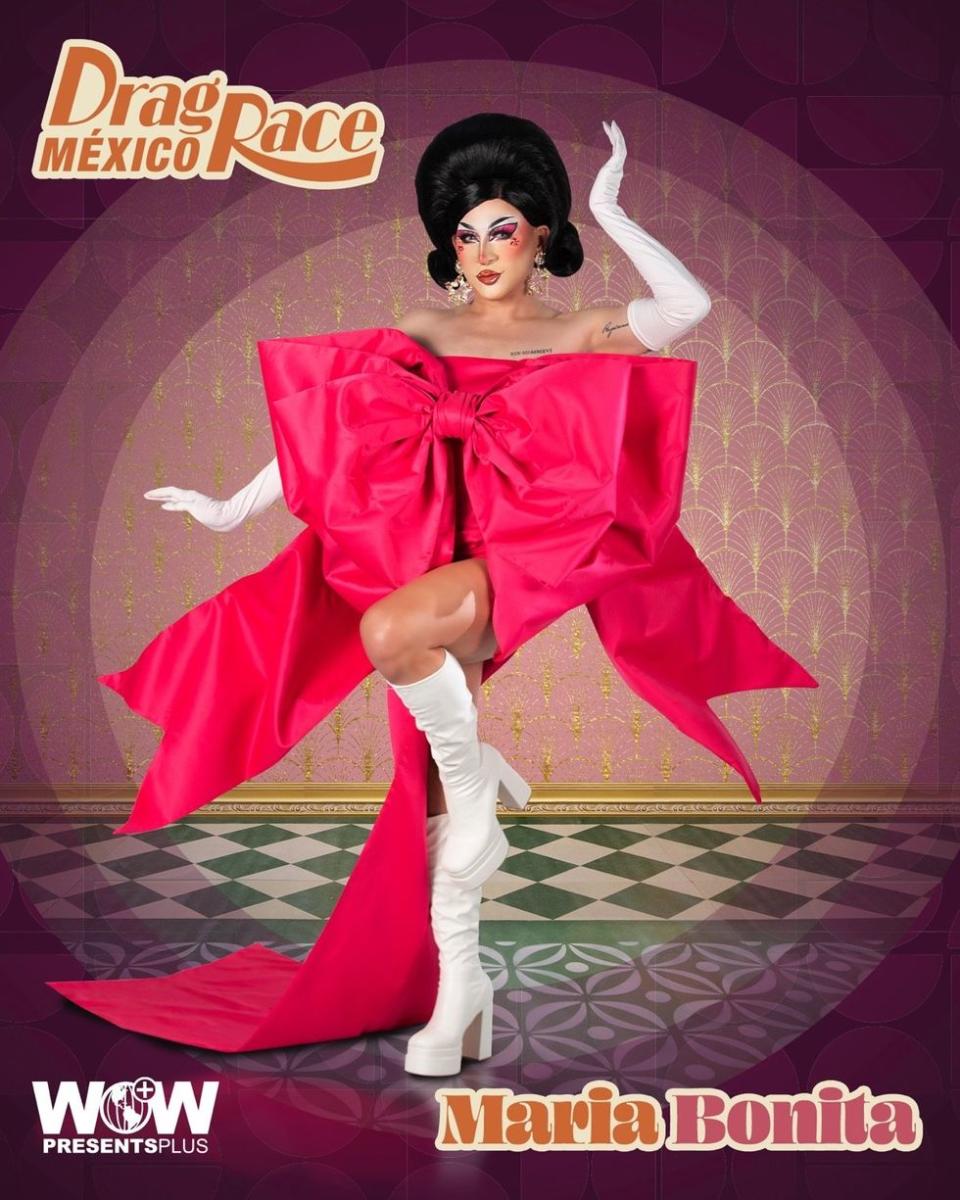 Maria Bonita on Drag Race M\u00e9xico season 2