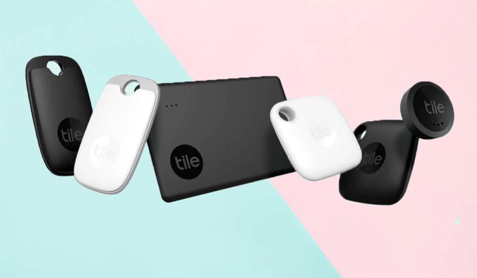 Find lost things with one of Tile's new-for-2022 trackers, all of them on sale for a very limited time. (Photo: Tile)