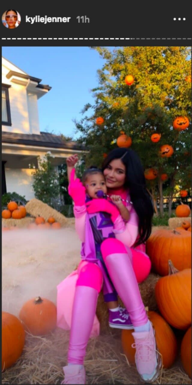 The Kardashian-Jenners didn't hold back with their Halloween looks this year. See the roundup!