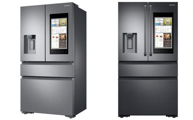 Samsung goes big on smart fridges with 10 new models