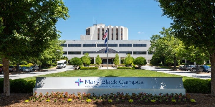 The Spartanburg Medical Center-Mary Black Campus.